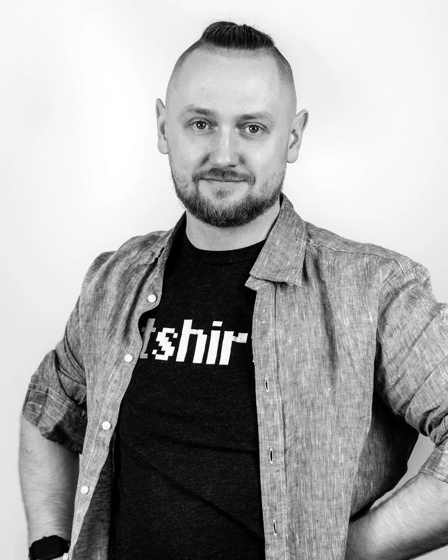 Rad Paluszak, Co-Founder & CTO