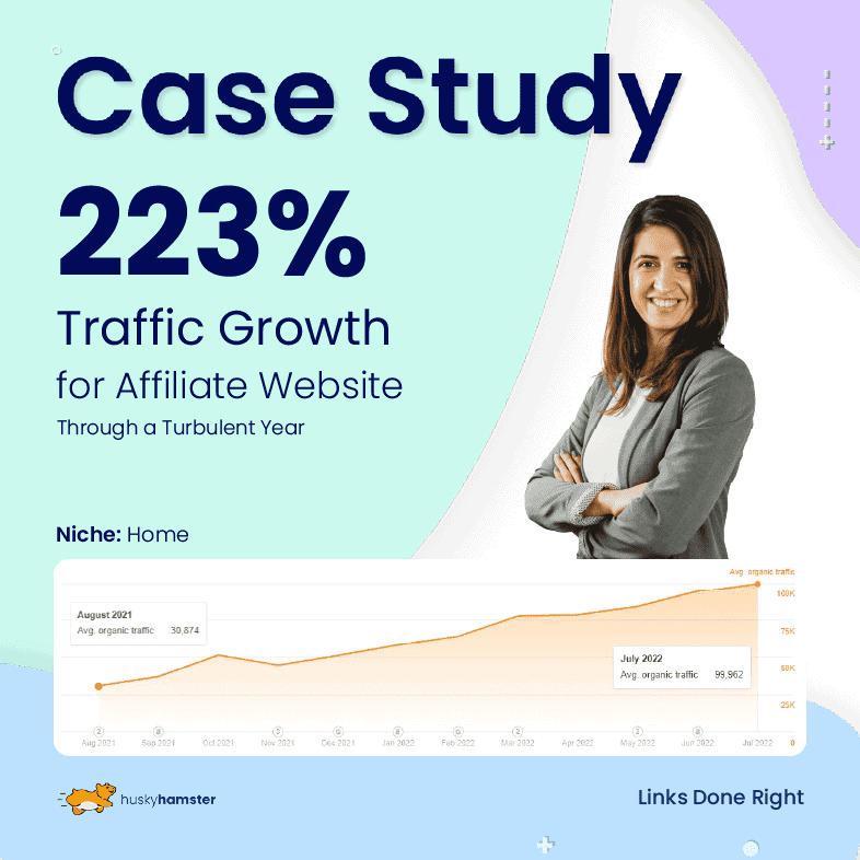 223% Traffic Growth for Affiliate Website Through a Turbulent Year