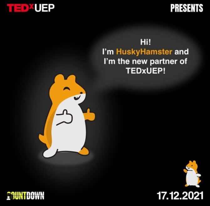 HuskyHamster Joins TEDxUEP to promote sustainability